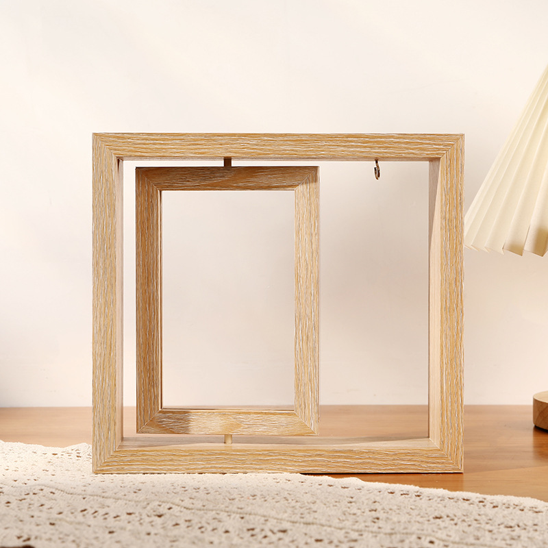 Vertical version in natural wood color