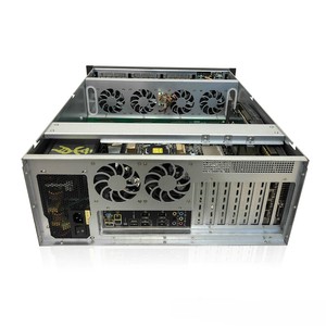 Высококачественный 1U 2U 3U 4U Многофункциональный Серверный корпус для облачных вычислений, большой центр обработки данных-изготовление листового металла - Product Image 1