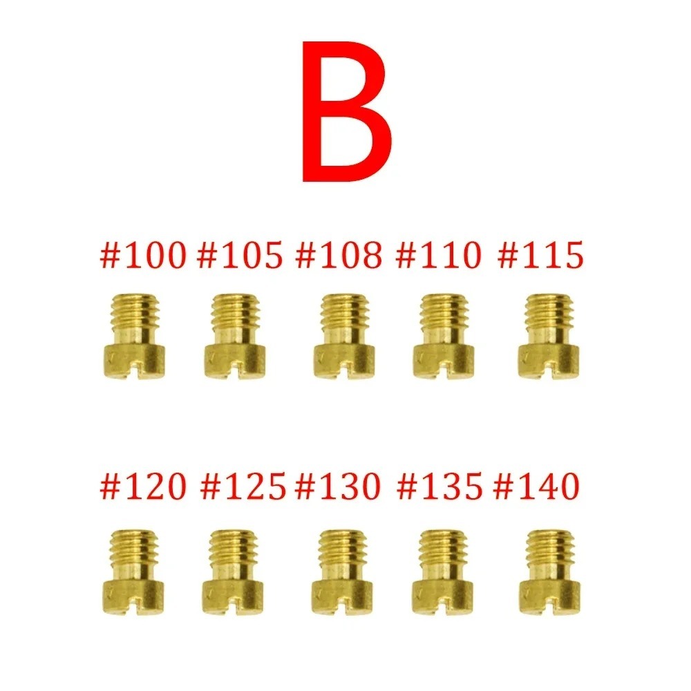 #100-#140