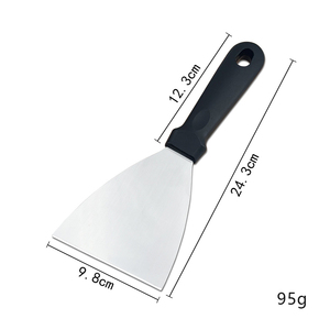 Buiten Grillfornuis Koken 15.75X11.8 Inch Zware Roestvrijstalen Grillpan Grillplaat Vlakke Bovenplaat Met Spatel Set - Product Image 3