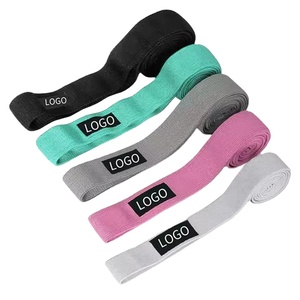 Бесплатный образец 200*4 см, лента для йоги с логотипом под заказ - Product Image 1