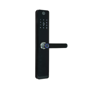 Volibel volto di sicurezza digitale biometrico digitale Rfid Ic Card Wifi telecomando App Tuya Smart serratura della porta con la macchina fotografica