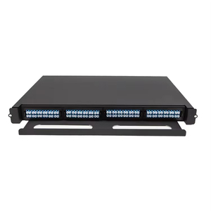 24/96コアMPOパネル光ケーブル端子ボックスFTTHネットワーク配電ボックス光ファイバーパッチパネル - Product Image 1