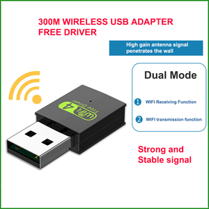 Eatpow 300Mbps อะแดปเตอร์ WiFi USB ไดรเวอร์ฟรี4การ์ดเครือข่ายไร้สายแบบปลั๊กแอนด์เพลย์อินเตอร์เฟสกับ USB2.0แล็ปท็อป - Product Image 4