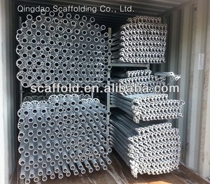 German <strong>Type</strong> <strong>Modular</strong> Steel Ringlock <strong>Scaffolding</strong> for Construction - Product Image 5
