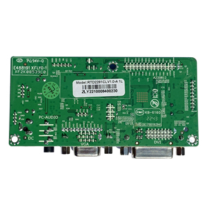El precio bajo es solo $8 VGA DVI a Soporte de señal LVDS Resolución 1920x1080 FHD Panel LCD Placa controladora de pantalla