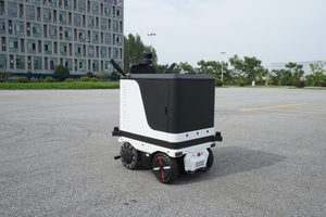 150KG <strong>Large</strong> <strong>Load</strong> 4WD Full Metal Mecanum Wheel Robot Car Chassis Kit <strong>Platform</strong> with DC 48v Encoder Motor UGV-8 - Product Image 6