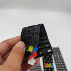 Cubierta de silicona personalizada para teclado, interruptor de membrana, botón de silicona para mando a distancia - Product Image 6