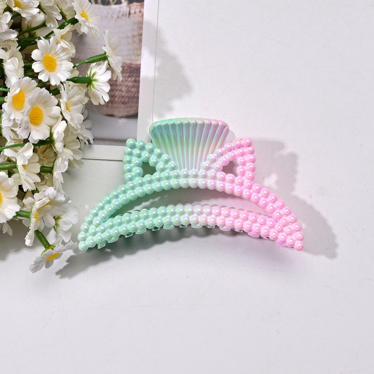 Dégradé de couleur rose-vert
