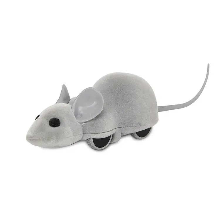 Petstar mouse robótico eletrônico automático do gato, brinquedo do gato do movimento para o gato