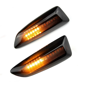 ไฟเลี้ยวด้านข้างแบบไดนามิก Led,สำหรับ Opel Astra J Astra J K Zafira C Insignia B Grandland X สัญญาณไฟทวนสัญญาณ - Product Image 5