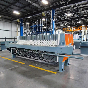 Wholesale <strong>User</strong> Friendly High Quality Materials <strong>Program</strong> Controlled Automatic Filter Press - Product Image 3