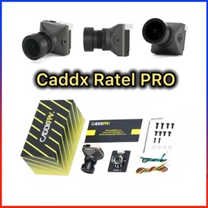 Caddxfpv Ratel Pro 1500TVL NTSC 16:9 4:3สลับได้ Super WDR FPV Blacklight Night Version ไมโครกล้อง FPV โดรน - Product Image 6