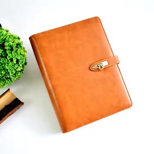 Custom Spiral Sublimation Spiral Binder Cover <strong>Notebook</strong> <strong>with</strong> Presentation <strong>Folder</strong> Leather Writing Pads &amp; <strong>Notebooks</strong> - Product Image 2