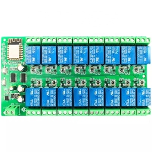 AC90-250V drahtloses WIFI-Relais modul ESP8266 1 Kanal ESP- 12F Wifi-Entwicklungs platine AC/DC 5V/7-28V/5- 80V PowerSupplyESP32CAM - Product Image 1