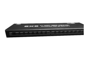 8x8 para conmutador de matriz HDMI compatible con pantallas 4K60Hz y UHD, divisores y convertidores HDCP para Matriz de vídeo 4K - Product Image 4