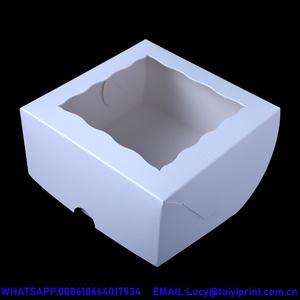 纸盒纸板棕色盒子，用于包装鸡肉和小排骨块盒 - Product Image 3