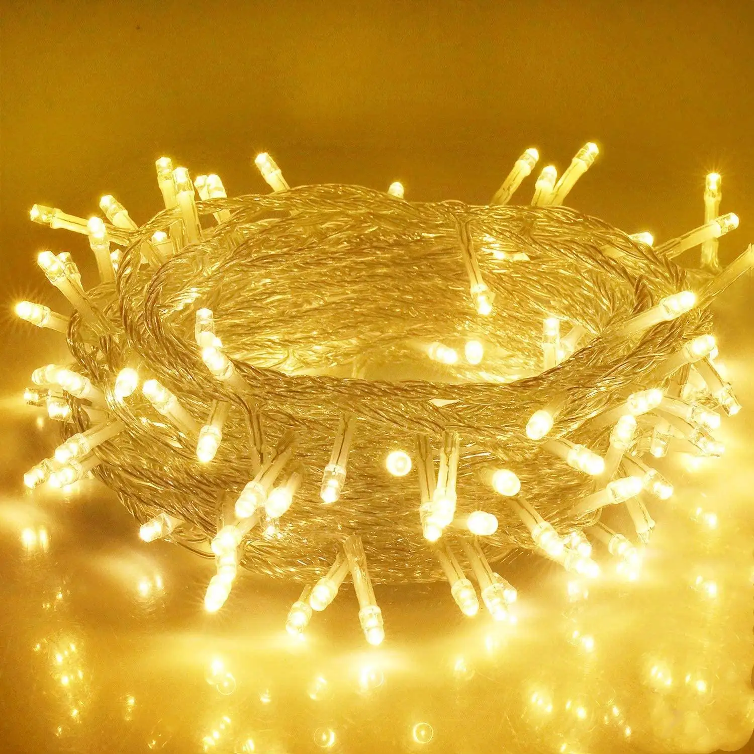 10M 100LED Árvore De Natal Luzes Impermeável Casamento Casa Jardim Decoração Do Feriado Ao Ar Livre LED Natal Fairy String Luzes