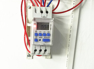IGERCN THC-30A programmier barer Mini-Digital-LCD-Zeit schalter 24-Stunden-Wochen-Timer Din Rail Mounted Relay 220V 230V Elektronischer Timer