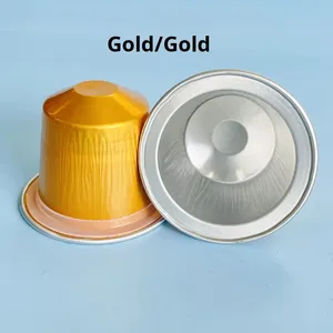 Nhiều Màu dùng một lần nhôm lá cà phê viên nang rỗng vỏ Tự làm bột đầy tay Tương thích cho mô hình máy pha cà phê - Product Image 6