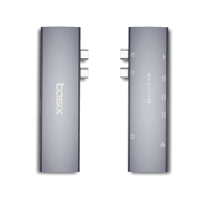 USB Loại FCC/Ce/Rohs 8 Trong 1 TYPE-C HUB BASIX Cho Trạm Sạc Máy Tính <span class=keywords><strong>Thunderbolt</strong></span> - Product Image 2