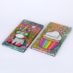 Commercio all'ingrosso cartone animato gatto riciclato note Kawaii carta media scuola A5 B5 Notebook cancelleria con serratura - Product Image 4