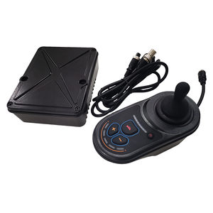 Motor eléctrico controlador de 8 pulgadas hub motor silla de ruedas controlador de motor bldc con rueda de coche kit de conversión - Product Image 6