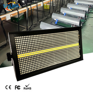 Smd5050 1000w Rgb 3in1 LED çakarlı lamba 8 + 8 Segment performans ses işık olaylar Dmx kontrol alüminyum lamba Dj disko taraflar - Product Image 6