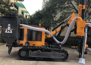 KG420T Down-the-hole performans optimizasyonu ocağı madencilik ekipmanları kumlama için ayrılmış tip yüzey DTH sondaj kulesi - Product Image 3