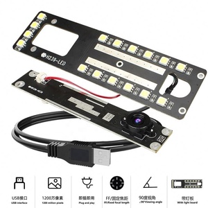 HD 13MP ad alta definizione OCR riconoscimento del testo del modulo della fotocamera del computer interfaccia usb modulo di ripresa alta industriale modulo di riempimento luce - Product Image 4
