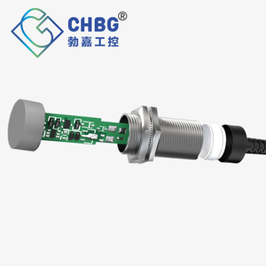 CHBG-Interruptor de detección de distancia, detector inductivo estándar, sensor de proximidad, NPN, PNP, NO, NC, CA, CC, M30,
