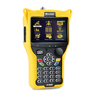 FindSAT VF9930 Pro uydu sinyal bulucu  CCTV/AHD/TVI/ CVI DVB-S2 + T2 + C combo TV alıcısı spektrum analizörü Sat bulucu - Product Image 2