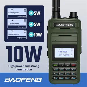 <span class=keywords><strong>Baofeng</strong></span> cập nhật mới p15uv ban nhạc không khí sáu ban nhạc 999ch Type-C FM AM hai cách di động dài khoảng cách phát thanh HF thu phát Walkie Talkie - Product Image 3