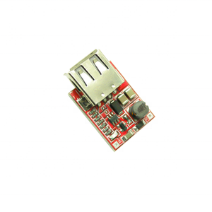 新しいコンバータ出力ステップアップ電源モジュール3V ~ 5V 1A USB充電器Phone MP3 MP4 96% 効率 - Product Image 1