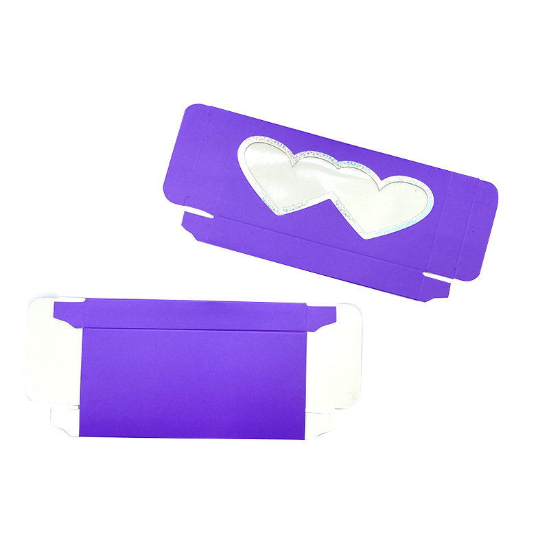 Purple box + Silver dots