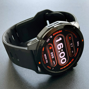 GPS Sports Smart Watch AMOLED pour Bluetooth Appel Boussole Altitude Pression Barométrique Santé Logo Personnalisé IP68 IOS Caoutchouc - Product Image 2