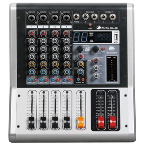 Minimezclador digital de audio, 16dsp, 12v, KA40, 4 canales, 250w x 2 canales - Product Image 2