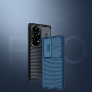 Flip-slidy Shockproof Protective Case PC TPU <strong>Cover</strong> With Camera Privacy Protection Against Peeping for Huawei P50 for Nillkin - Product Image 4