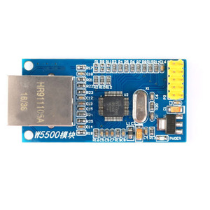 2,97 V-3,63 V Interfaz SPI/Protocolo Ethernet TCP/IP Módulo de red YourCEE Módulo Ethernet W5500 - Product Image 2