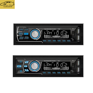 车载收音机立体声播放器数字蓝牙车载MP3播放器调频收音机立体声音乐USB/标清，带仪表板辅助输入 - Product Image 4
