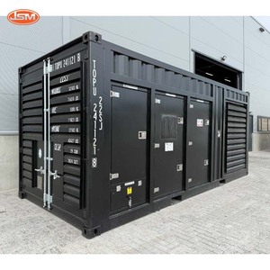 Jcc1000d5s bycummins 800 kW 1000 KVA Máy phát điện bao vây 3 giai đoạn 400V Powered by DIESEL động cơ KTA38-G2A cho bệnh viện & nhà máy - Product Image 2