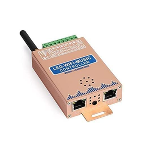 Светодиодный Wi-Fi пиксельный музыкальный контроллер LC2000B 5 в 12 В 24 В 2811 2812, адресные полосы, светодиодный контроллер - Product Image 1