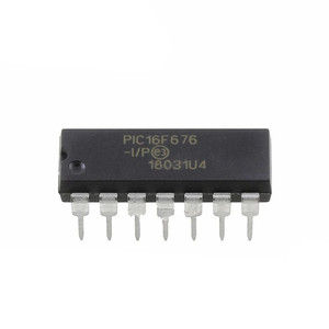 HDYu(100% 原装和新) PIC16F676-I/P IC MCU 8BIT 1.75kb闪存14DIP电子元件PIC16F676-I/P - Product Image 1