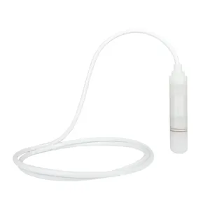 Alta precisione Anti livello dell'acqua con uscita analogica 4-20mA RS485 PTFE anti-corrosione e resistente agli alcali acidi - Product Image 2