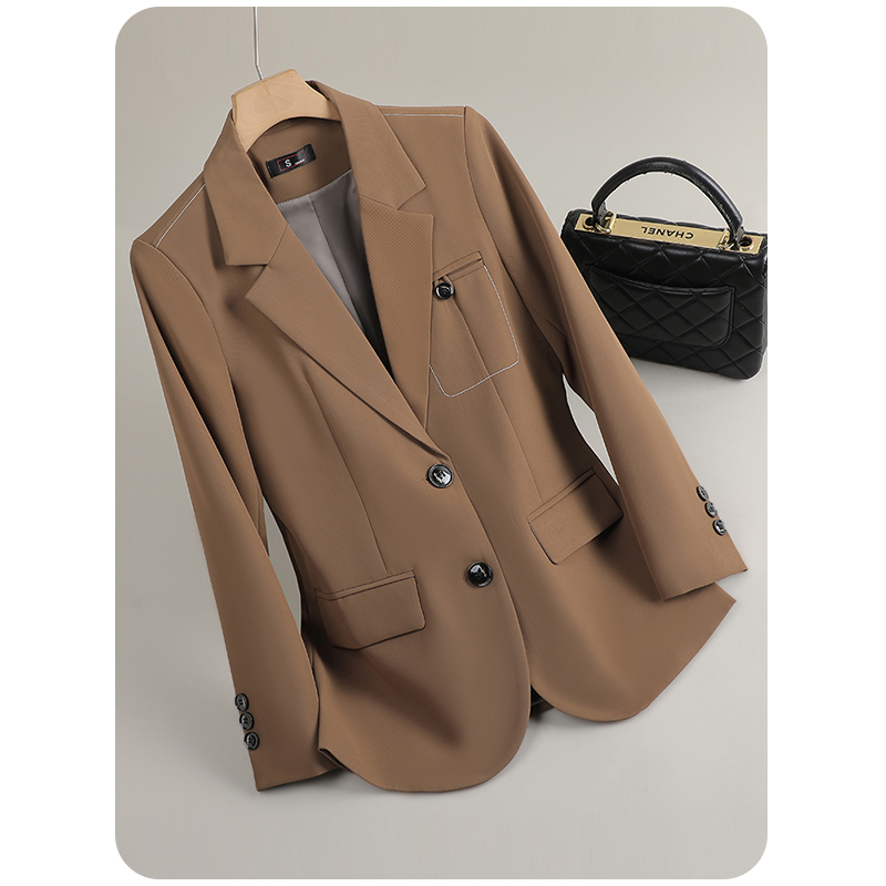 Brown coat