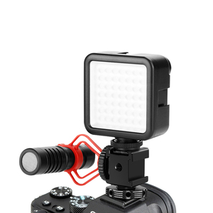 ฐานเสียบบูตแบบร้อนสามหัว1/4นิ้วสำหรับกล้อง DSLR - Product Image 3