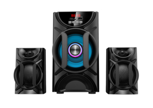 Altavoz Multimedia de 5,25 pulgadas con entrada USB Aux BT FM SD Sistema activo Hi-Fi Equipo de sistemas de sonido de música de cine en casa inalámbrico - Product Image 3