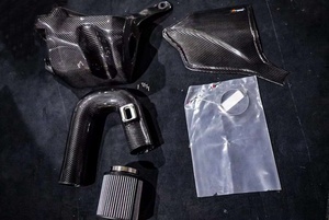 BMW 3 serisi için uygun otomotiv motor parçaları (N20) 2.0T yüksek performanslı karbon Fiber soğuk HAVA GİRİŞİ sistemi kiti - Product Image 6