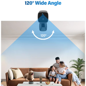 Mini Smart Indoor-Kamera mit Zwei-Wege-Audio 3MP 2,8mm SD-Speicher karte mit Bewegungs erkennung 1 Jahr Garantie - Product Image 2