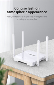 COMFAST-Enrutador inalámbrico de 300Mbps, 1WAN + 4 puertos LAN RJ45, Protocolo B/G/N para oficina pequeña/hogar, 2 unidades, 2 unidades - Product Image 4